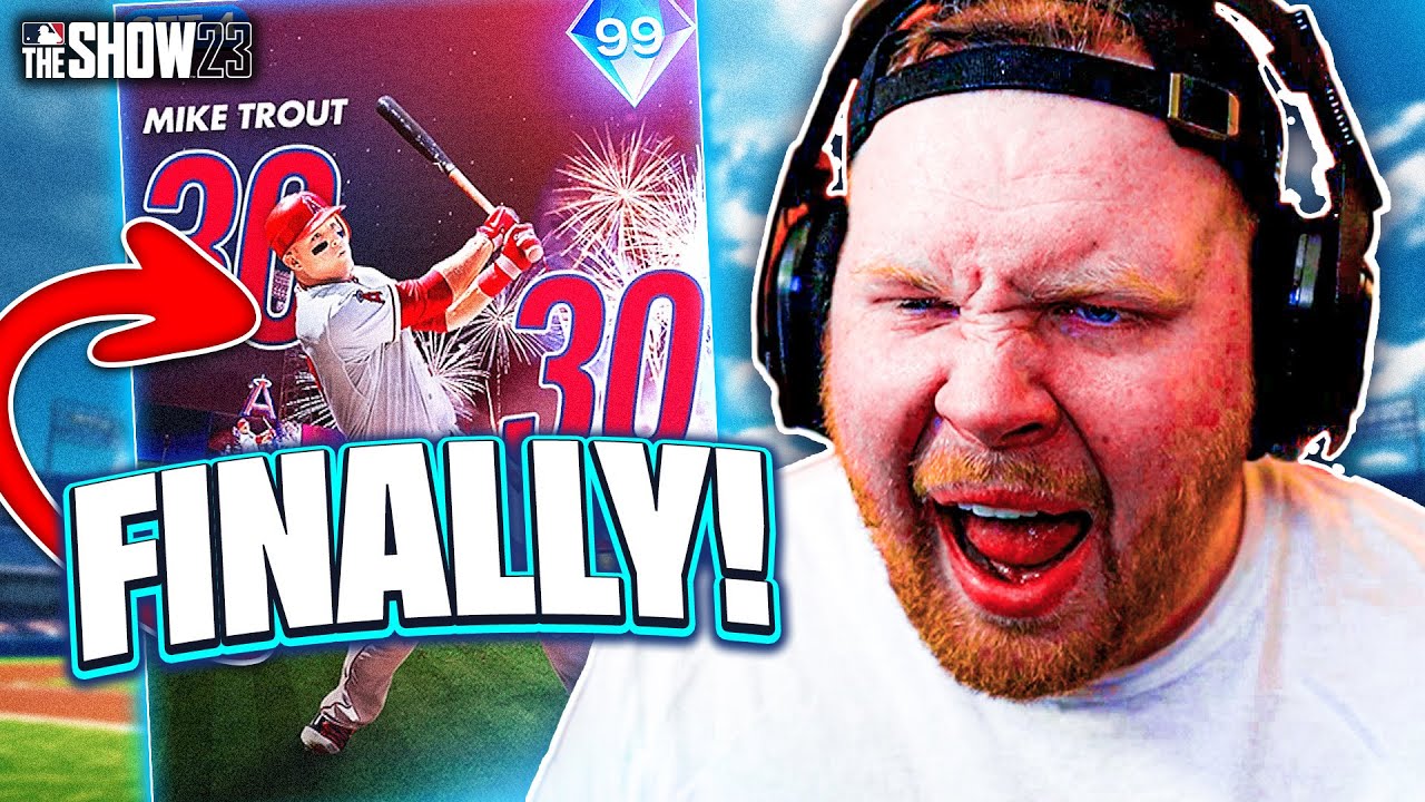 I FINALLY Added 99 Mike Trout To The Squad!