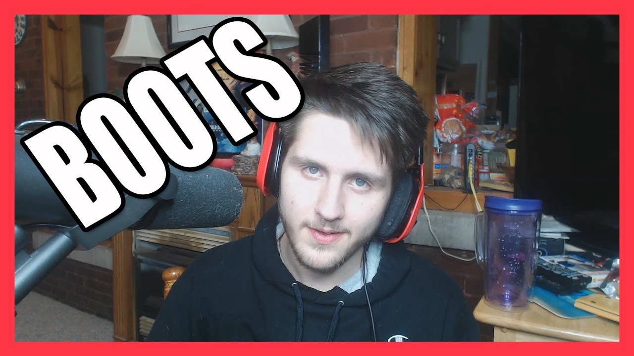 Boots On The Ground! 