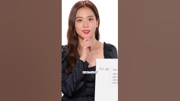 Jisoo’s One Question She DIDN’T Answer?!