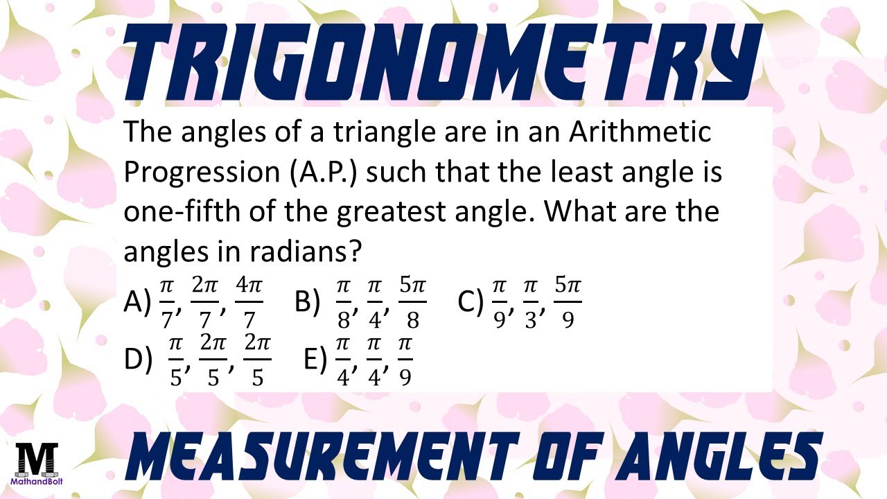 13 | Trigonometry | Measurement Of Angles | Worked Out Problem - YouTube