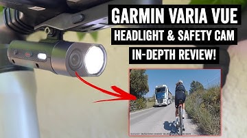Garmin Varia Vue Camera/Headlight In-Depth Review: Worth the Cost?