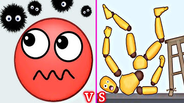 Ragdoll Break 🆚 Hide Ball (help me )