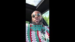 The Secret To Sustained Success Never Stop Fighti