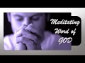 Meditating Word of God | 10 Minutes a Day | Pr. Randy Skeete.