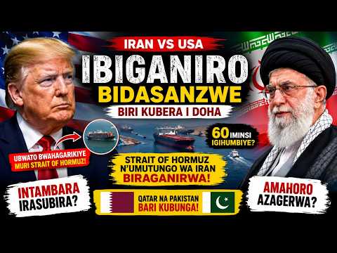 IRAN: "NIMUTUBAHIRIZA TUZARWANA!" AMERIKA NA IRAN BAGEZE HE?
