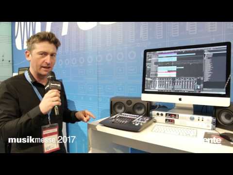 Musikmesse 2017 presonus Fader port 8