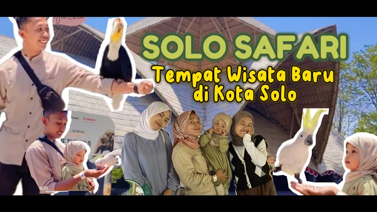 SOLO SAFARI ! Wisata baru di kota Solo ! pembangunan part 1 - YouTube