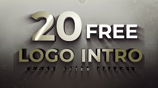 +10 Free Intro Video for After Effects Templates