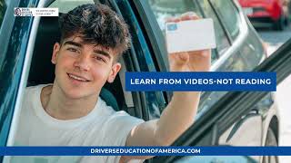 The Shortest Course To Your Drivers License! ™ Drivers Education of America