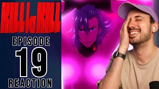 Kill la Kill Episode 19 Reaction | RAINDROPS KEEP FALLING ON MY HEAD