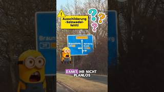 Lernvideo 6 | Autobahn Richtung Salzwedel