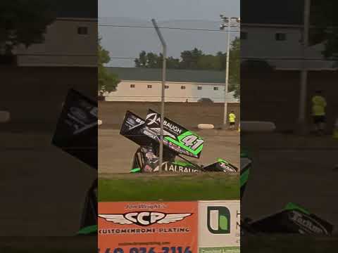 Brad Doty Classic Heat Race 1 Attica Raceway Park