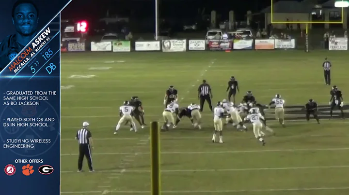 NSD 2017 - Malcolm Askew Highlights