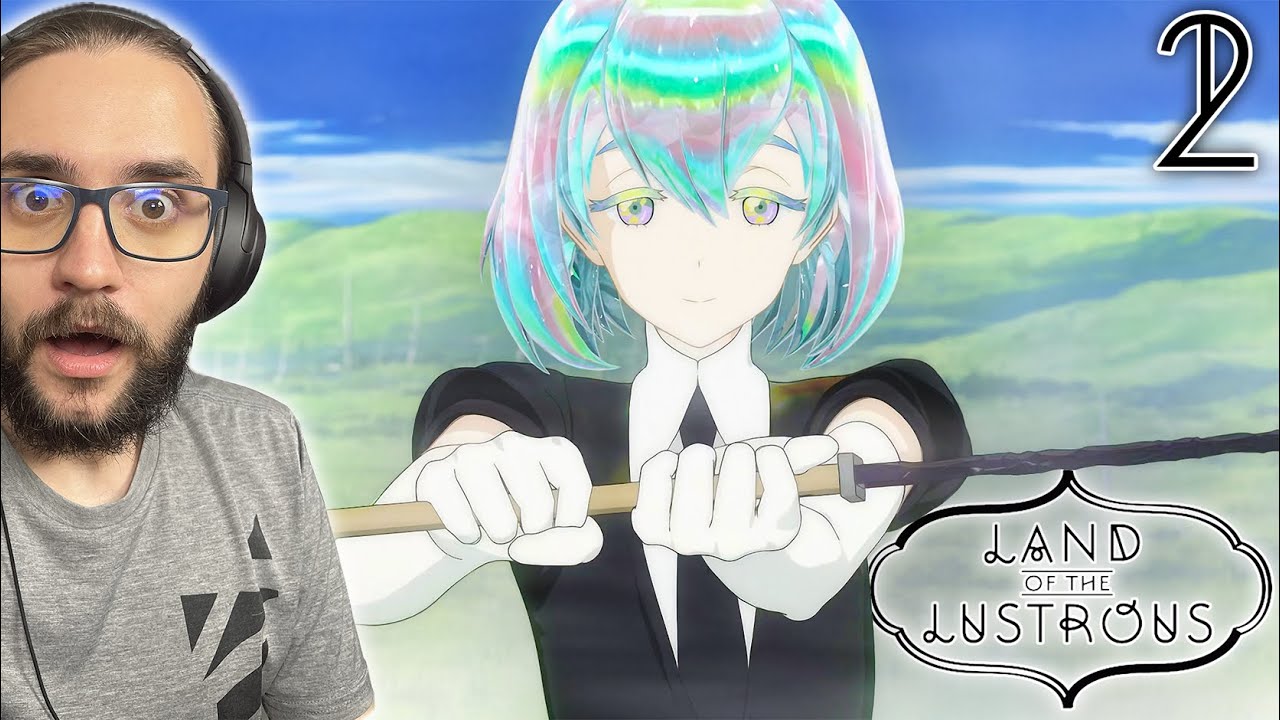 HOW DID THIS HAPPEN?! | Land of the Lustrous Episode 2 REACTION - YouTube