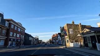 Markham road. Markham Ontario Canada   4K