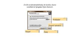 1. Ako nainštalovať program Open Sankoré