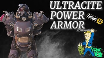 Fallout 76 - How To Get Ultracite Power Armor! - Quick Tutorial!!