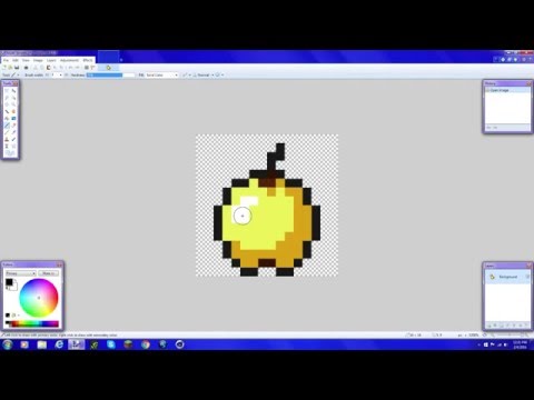 Video: Paano Gumawa Ng Isang Animated Na Emoticon Sa Paint.net