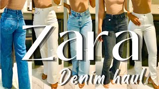 $421 ZARA Haul| Premium Denim Edition -Try-on + Full Review by Stephanie Renee’ 32,429 views 2 years ago 20 minutes