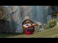 LEGO The Hobbit How to Unlock Bofur (Lake-town) &amp; Free Roam Gameplay