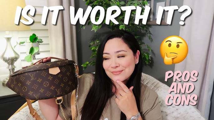 How to Wear the Louis Vuitton Bumbag in Monogram + PROs and CONs