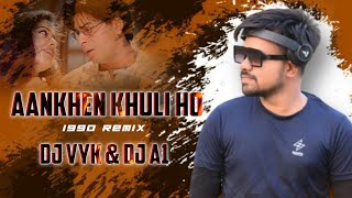 Aankhe khuli Ho ya ho Band | Remix | DJ A1 & DJ VYK | Udit Narayan | SRK  Mohabbatein | Lata Mangesh Resimi