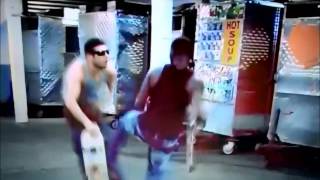 Actor Dominick Wright Stunts