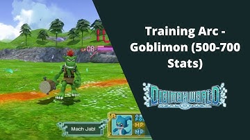 Training Arc Goblimon - Digimon World Next Order - 100% Walkthrough Guide 23