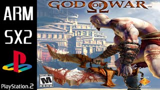 God of War Gameplay - 2X ARMSX2 New PS2 Emulator 2026 screenshot 5