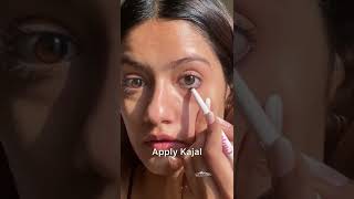 How To Make Your Kajal Smudge Proof Mansi Kukreja