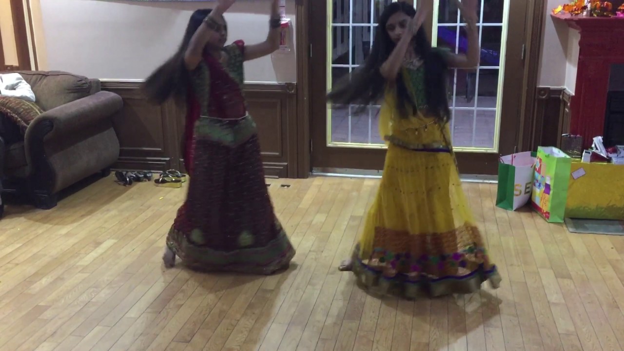 Radha on the dance floor YouTube