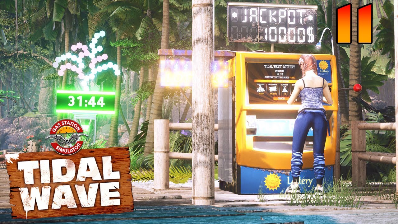 Gas Station Simulator: Tidal Wave - Ep. 11 - IS GAMBA TIME... - YouTube