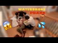 WATERBROKE PRANK ON ZAYS BROTHER! (MUST WATCH) ‼️