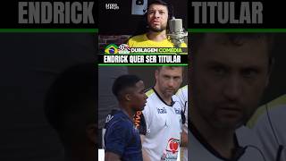 Endrick merece #futparodias #futebol #selecaobrasileira
