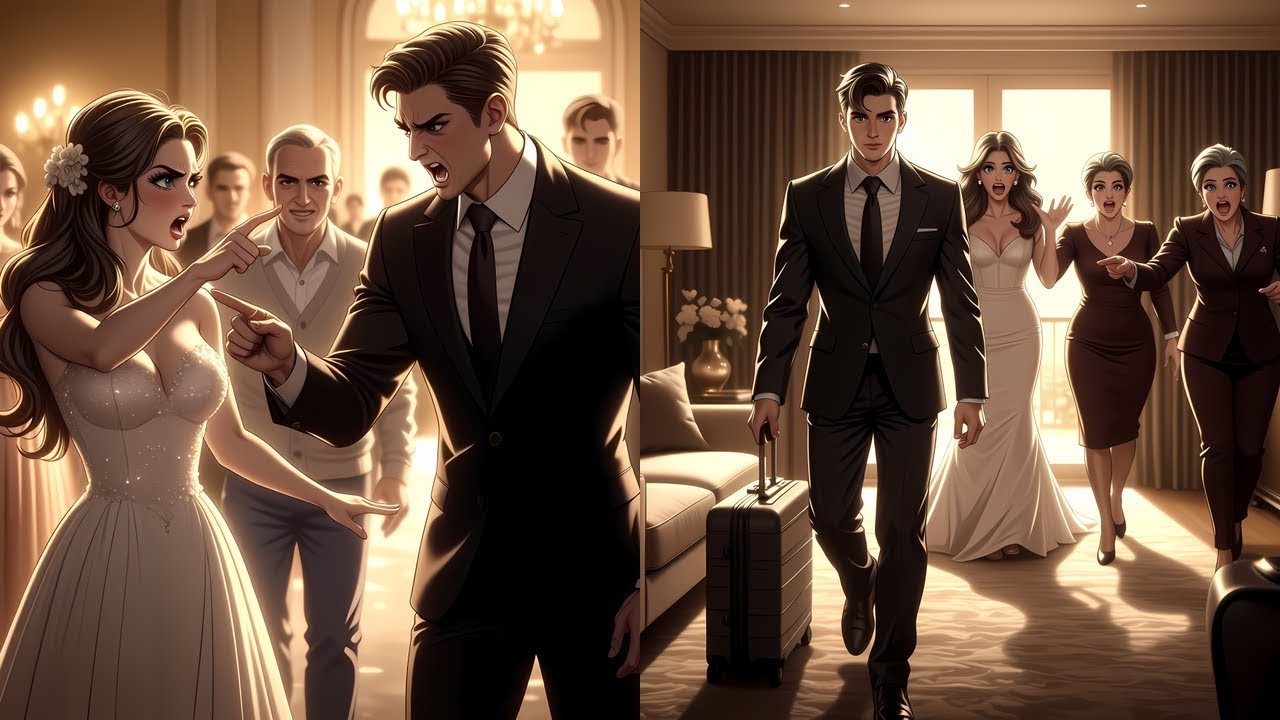 📕She married another man on our wedding day, so I sold my home and left them homeless