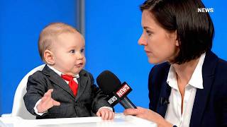 Ki Rentner Ki Baby Schwarzer Humor Satire Ki-Sketche - Teil 5