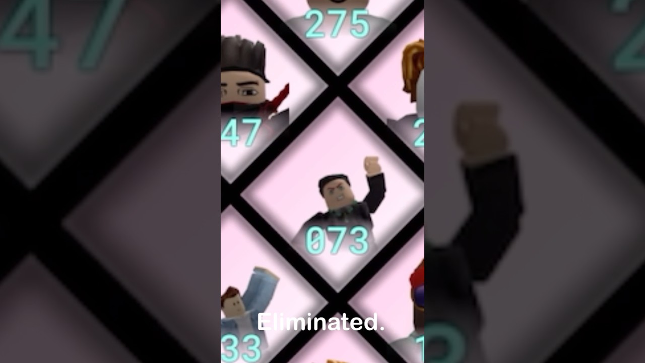 Player 073 eliminated leaked footage