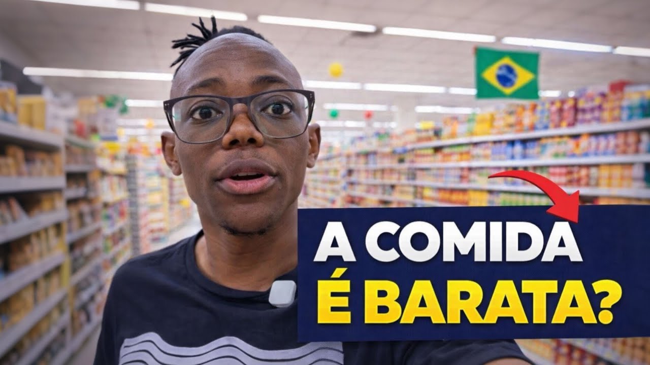 Fui ao Supermercado com 50 Reais… Olha o Que Aconteceu!