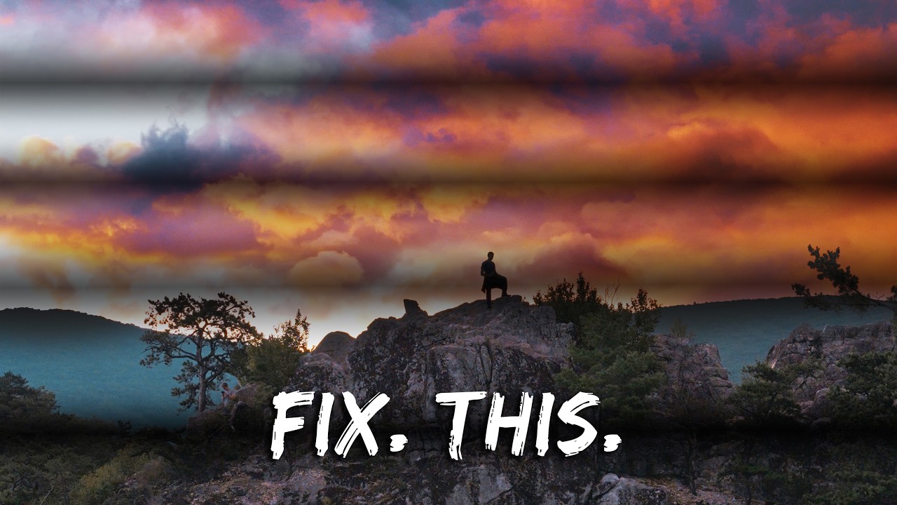 How to Fix PROP SHADOWS in Your Drone Footage | Drone Tip of the Week