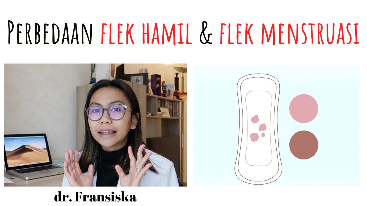 Perbedaan Flek Hamil Dan Flek Menstruasi Youtube