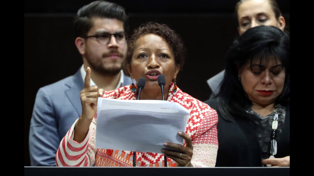 Dip. Rosa María Castro Salinas (MORENA) / Reserva al dictamen que expide la Ley General de Aguas