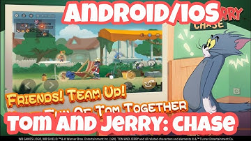 Tom and Jerry: Chase Android/iOS Gameplay