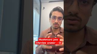 Mastercard Java Interview Question Answer 1/50 🔥 Why is HashMap O(1) if Resizing is O(n)? #shorts