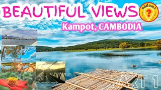 The beautiful places in KAMPOT, CAMBODIA (part1)