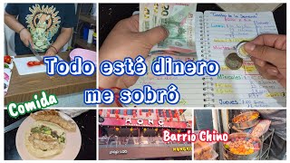 ✅ Cierre del gasto semanal 📝 // cuánto dinero me sobró ?? 🤔 // Fin de semana 🧧🎎