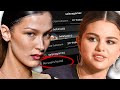 Bella Hadid causes major DRAMA with Selena Gomez after she follows then unfollowed her on Instagram