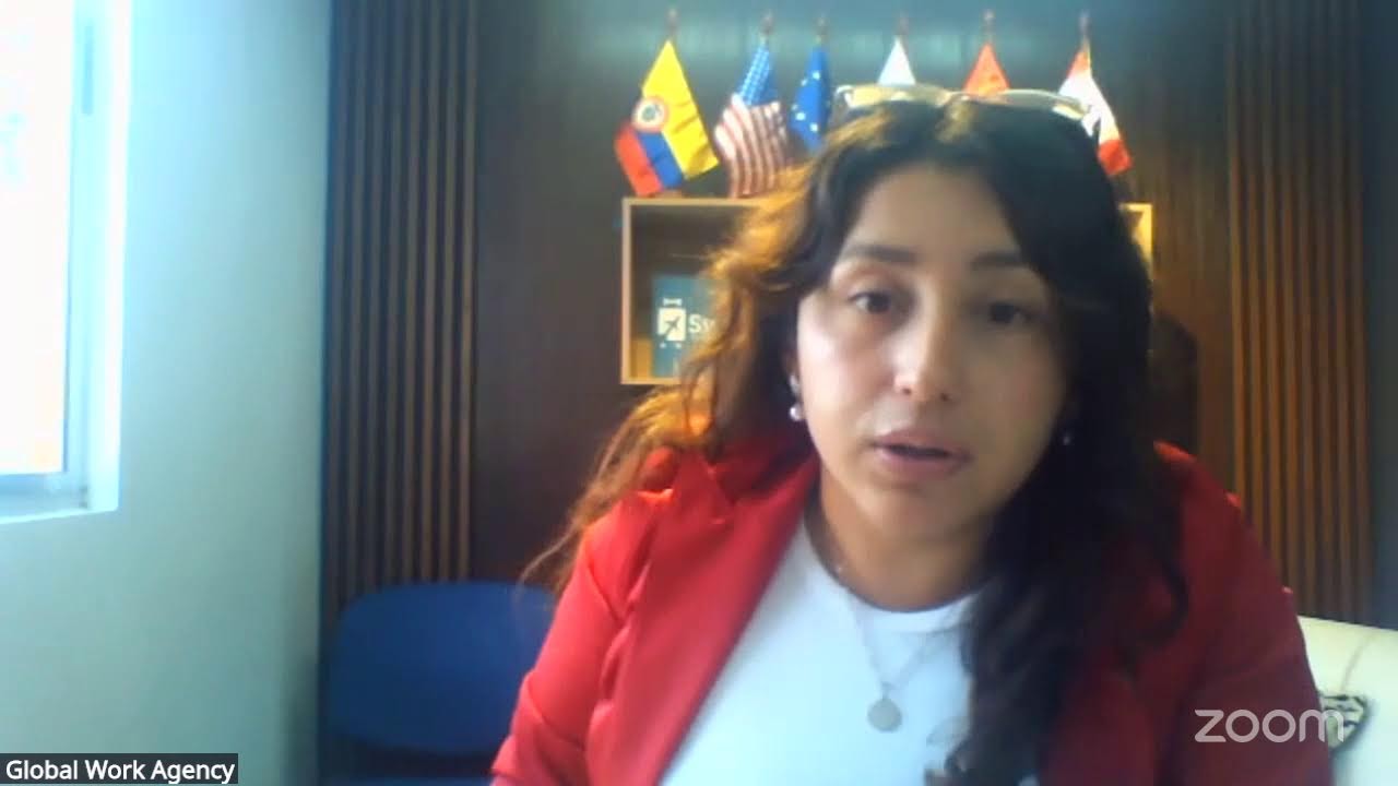 Sala de reuniones personales de Global Work Agency