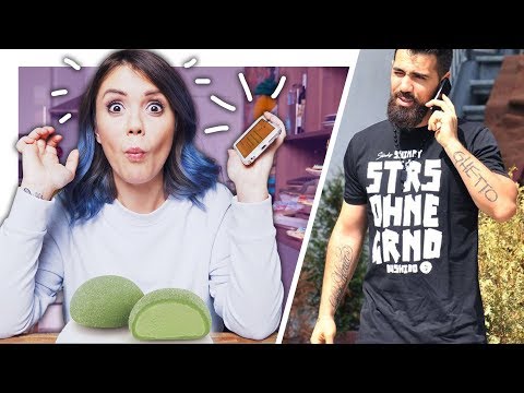 MUKBANG – Sprachnachricht von Bushido & Mochi Eis + VERLOSUNG!