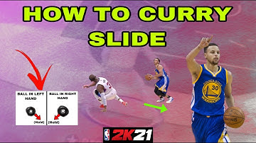 HOW TO DO THE CURRY SLIDE! EASIEST AND MOST EFFECTIVE MOVE! TUTORIAL *VERY EASY* NBA2K21