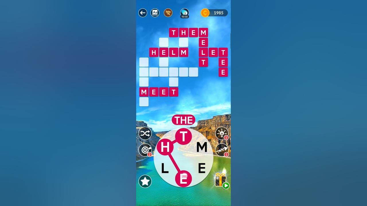 Wordscapes Level 87 Answers | Wordscapes 87 Solution - YouTube